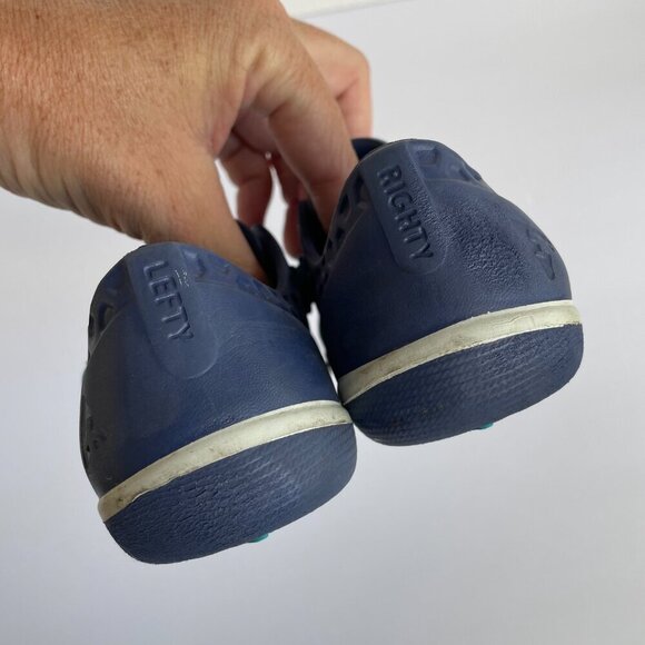 Plae Kids Toddler Unisex Mimo Sneaker Sandal, Blue - Size 9 - Picture 5 of 9